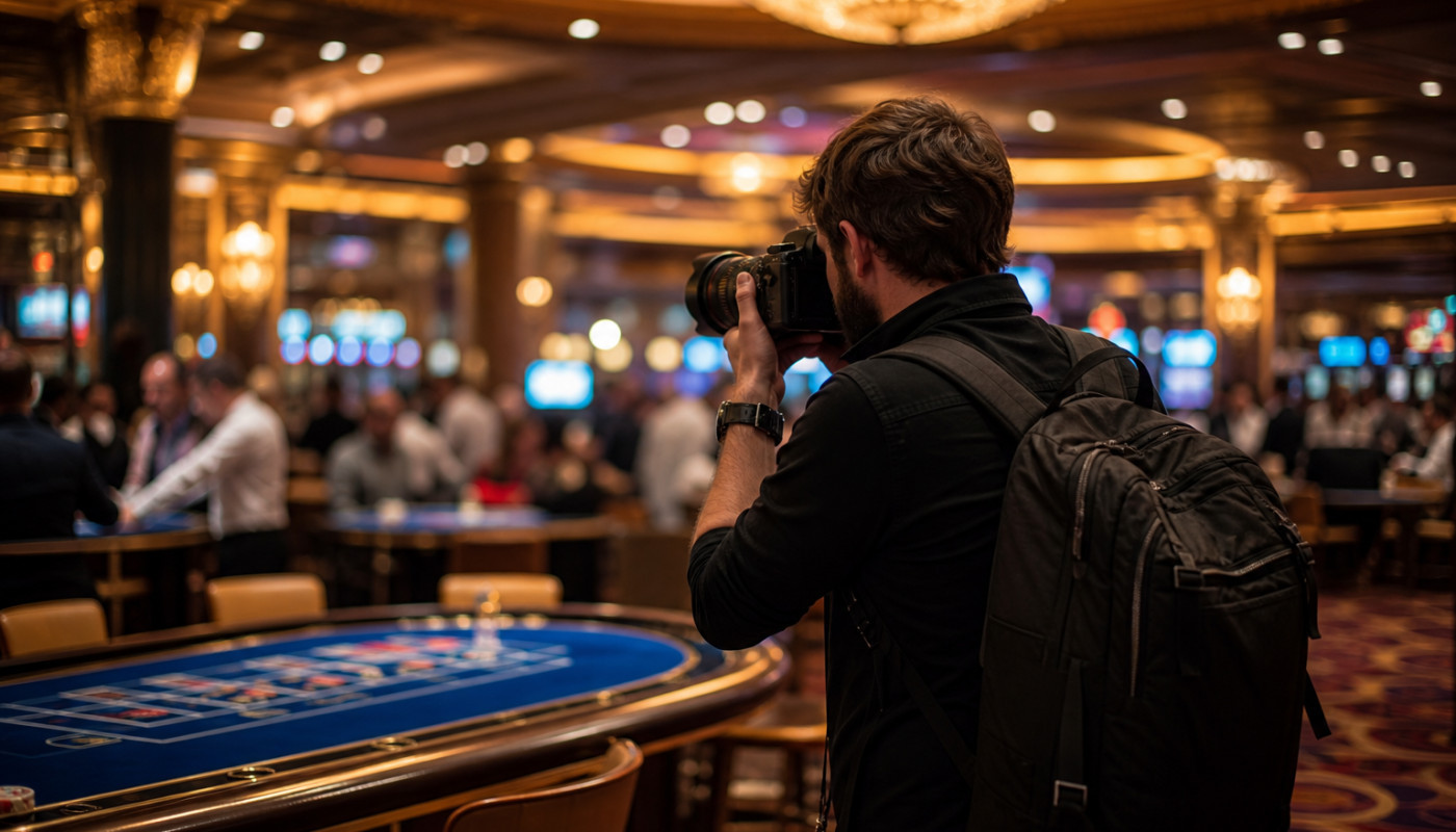 The Impact Of Casino Aesthetics On Modern Photography